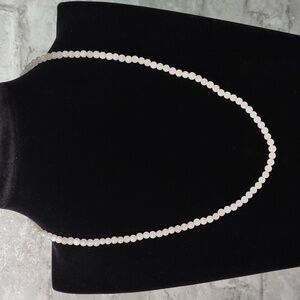 Morganite Bolo Style Necklace